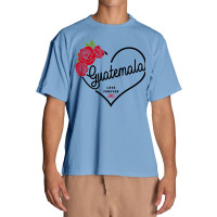 Guatemala Love Forever Urban Heavy T-shirt | Artistshot