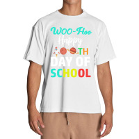 Woo-hoo Happy 100th Day Of School Urban Heavy T-shirt | Artistshot