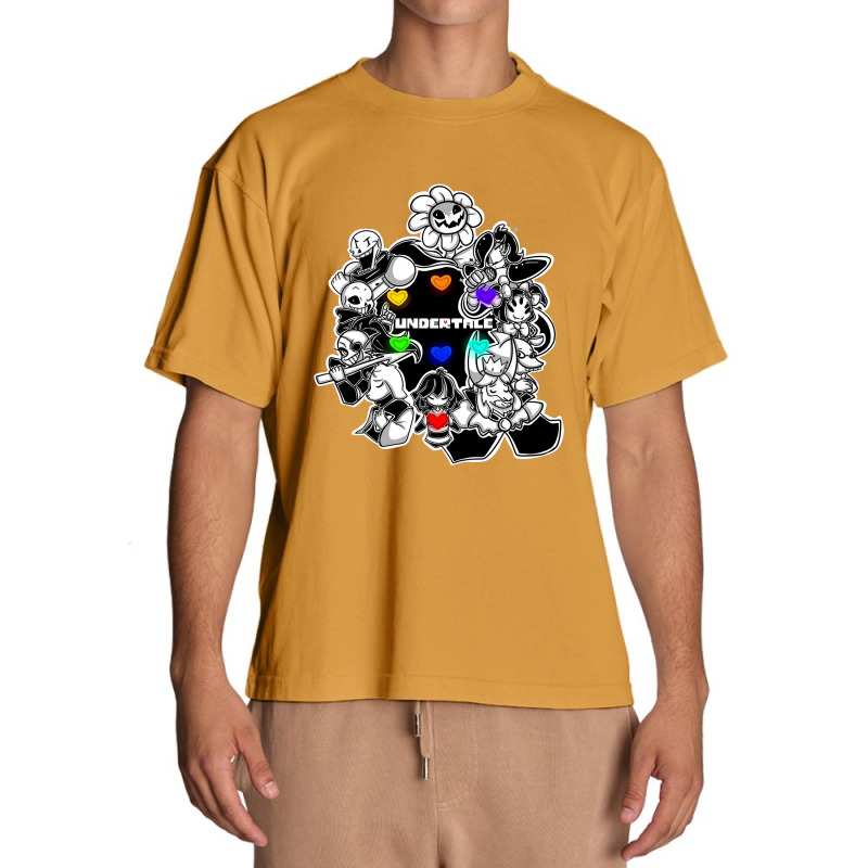 Undertale Flowey Urban Heavy T-shirt | Artistshot