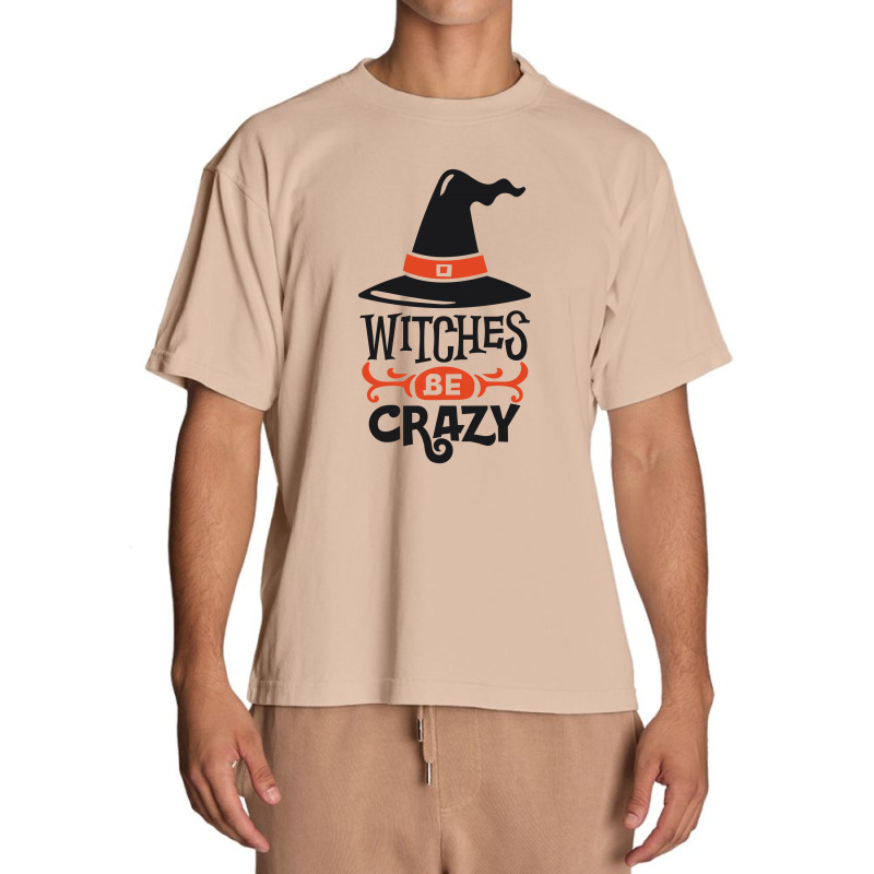 Witches Be Crazy Urban Heavy T-shirt | Artistshot