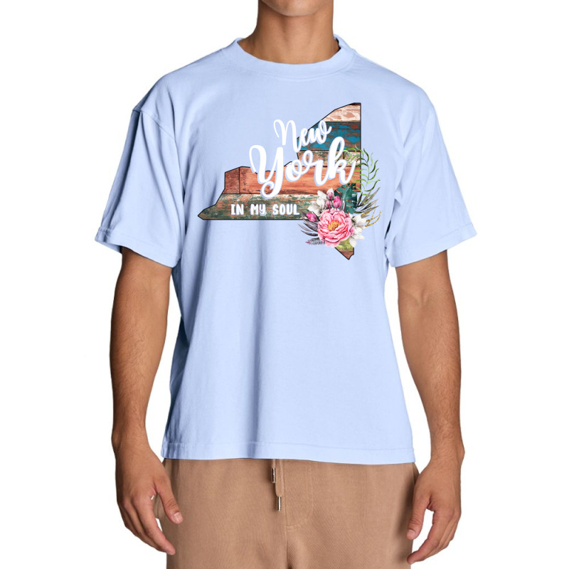 New York In My Soul Urban Heavy T-shirt | Artistshot