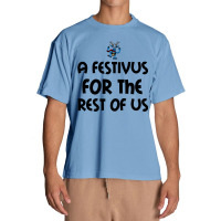 Festivus For Us Urban Heavy T-shirt | Artistshot