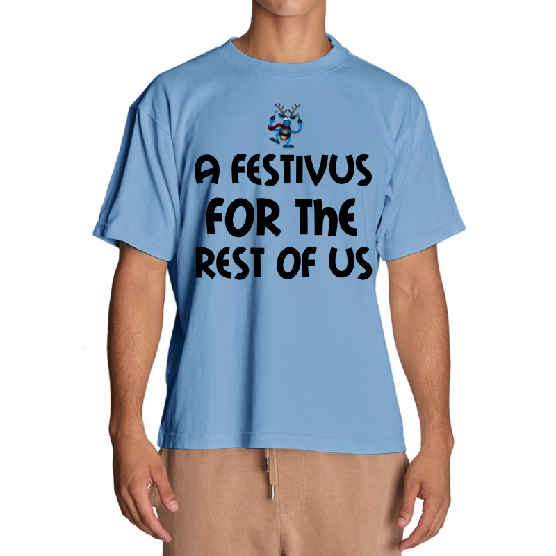 Festivus For Us Urban Heavy T-shirt by Perfect Designers | Artistshot