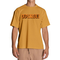 Deplorable 1 Urban Heavy T-shirt | Artistshot