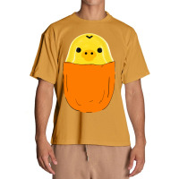 Pocket Rilakkuma Kiiroitori San Urban Heavy T-shirt | Artistshot