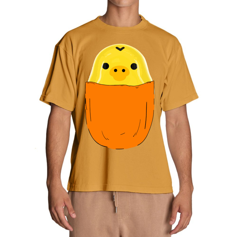 Pocket Rilakkuma Kiiroitori San Urban Heavy T-shirt | Artistshot