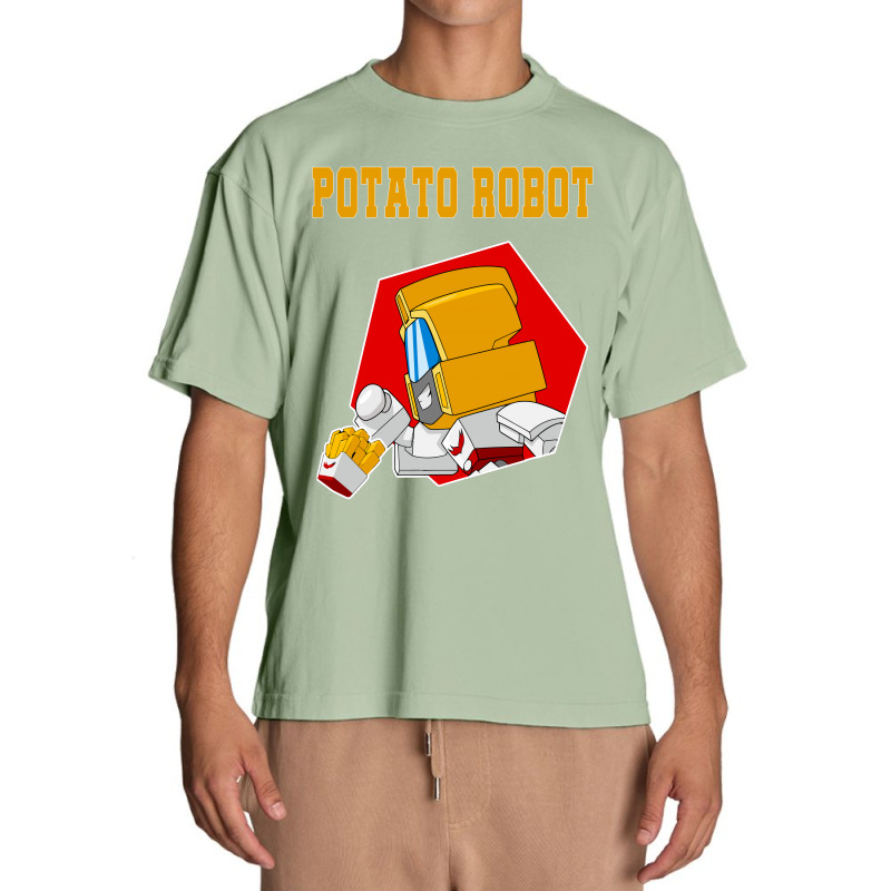 Potato Robot Urban Heavy T-shirt | Artistshot