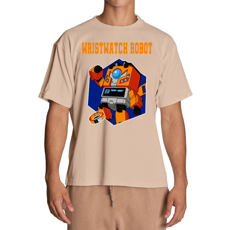 Wristwatch Robot Urban Heavy T-shirt | Artistshot