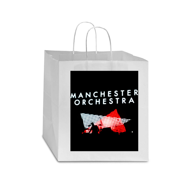 Manchester Orchestra   (4) Star Paper Bag - 13 X 7 X 13 | Artistshot