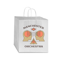 Manchester Orchestra  (2) Star Paper Bag - 13 X 7 X 13 | Artistshot