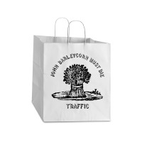 Traffic  John Barleycorn Must Die Take Out Paper Bag - 14 X 10 X 15 1/2 | Artistshot