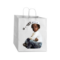 Buckwheat Injinier O Tay Take Out Paper Bag - 14 X 10 X 15 1/2 | Artistshot