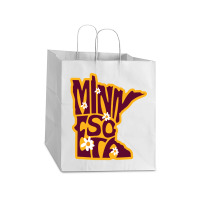 I Love Minnesota State Fair Take Out Paper Bag - 14 X 10 X 15 1/2 | Artistshot