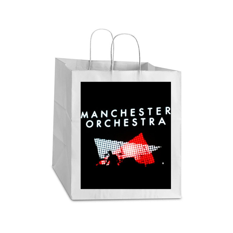 Manchester Orchestra   (4) Take Out Paper Bag - 14 X 10 X 15 1/2 | Artistshot