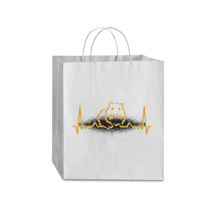 Guinea Heartbeat, Guinea Heartbeat Vintage, Guinea Heartbeat Art, Guin Traveler Paper Bag -13 X 6 X 15 3/4 | Artistshot