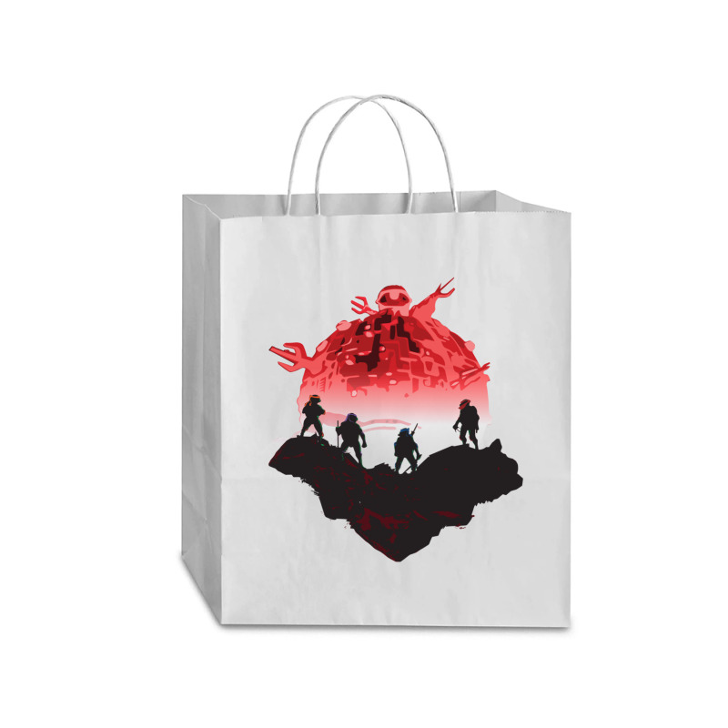 Rise Of The Technodrome Traveler Paper Bag -13 X 6 X 15 3/4 | Artistshot