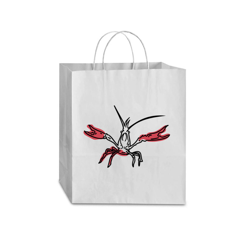 Crustaceancore For Ocean And Animal Lovers Sea Life Traveler Paper Bag -13 X 6 X 15 3/4 | Artistshot