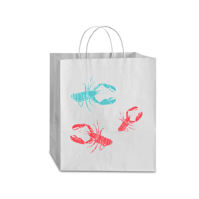 Lobsters Crustacean Core Traveler Paper Bag -13 X 6 X 15 3/4 | Artistshot