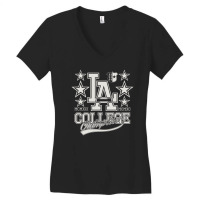 La Collage Champion Women's V-neck T-shirt | Artistshot