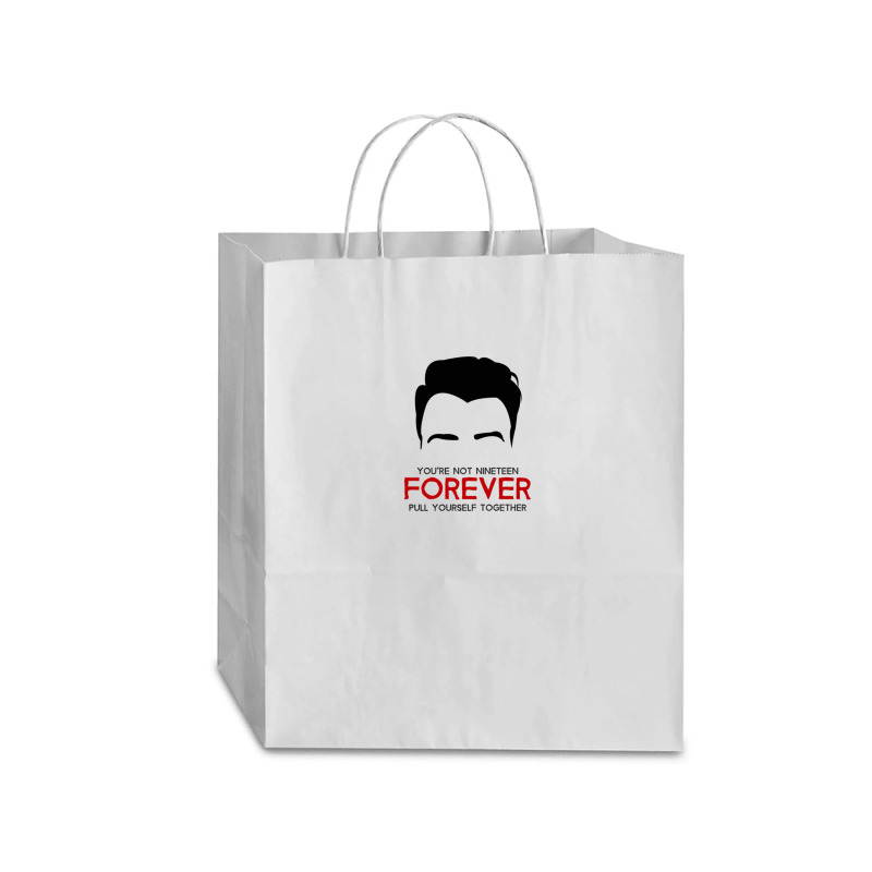 Courteeners - You're Not 19 Forever Traveler Paper Bag -13 X 6 X 15 3/4 | Artistshot