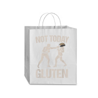 Gluten Free Gifts Wheat Barley Rye Celiac Disease Awareness T Shirt Traveler Paper Bag -13 X 6 X 15 3/4 | Artistshot