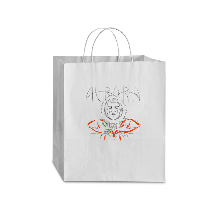 Aurora - Infections Of A Different Kind .png Traveler Paper Bag -13 X 6 X 15 3/4 | Artistshot