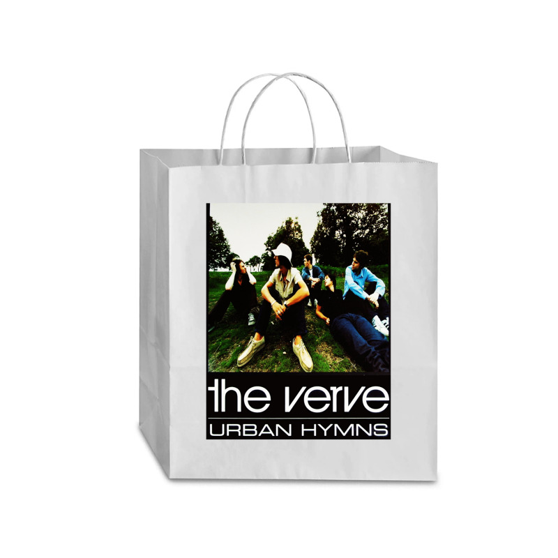 Urban Hymns Traveler Paper Bag -13 X 6 X 15 3/4 | Artistshot