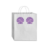 Mermaid Sea Shell Bra Costume Halloween Design Sweatshirt Traveler Paper Bag -13 X 6 X 15 3/4 | Artistshot