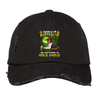 Boston Terrier Buckle Up Buttercup You Just Flipped My Witch Switch Vintage Cap | Artistshot