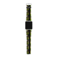 Boston Terrier Buckle Up Buttercup You Just Flipped My Witch Switch Apple Watch Band | Artistshot