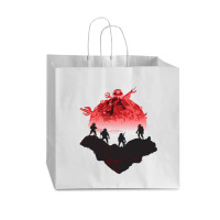 Rise Of The Technodrome Vogue Paper Bag - 16 X 6 X 12 | Artistshot