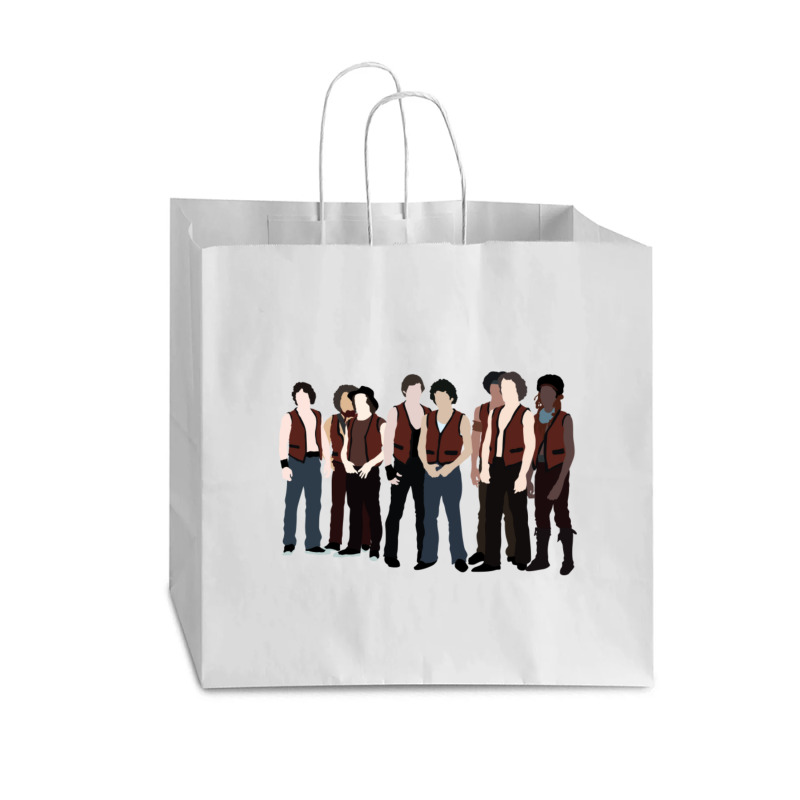 Warriors Vogue Paper Bag - 16 X 6 X 12 | Artistshot