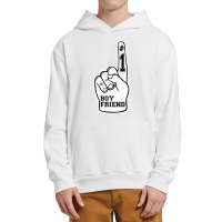 Number One Boyfriend ( #1 Boyfriend ) Urban Pullover Hoodie | Artistshot