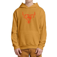 Bear Bull Urban Pullover Hoodie | Artistshot