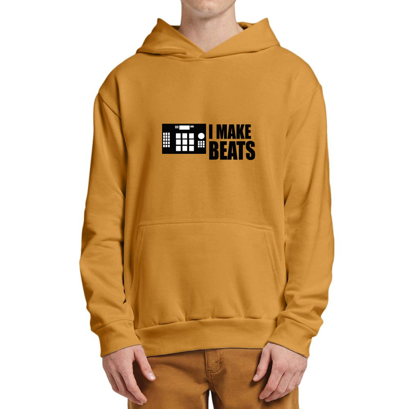 I Make Beats Urban Pullover Hoodie | Artistshot