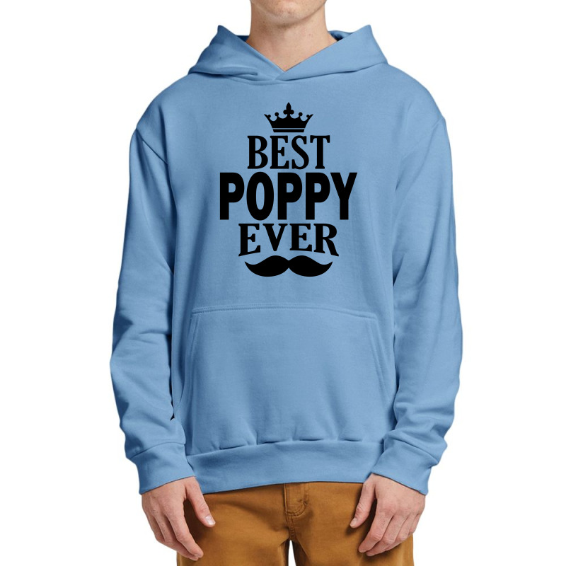 Best Poppy Ever Urban Pullover Hoodie | Artistshot