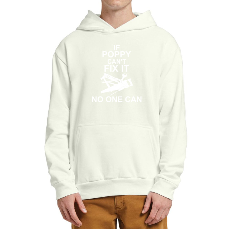 If Poppy  Can't Fix It No One Can Urban Pullover Hoodie | Artistshot