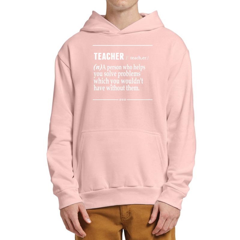 Teacher Noun Urban Pullover Hoodie | Artistshot