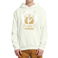 Never Underestimate The Power Of Cancer Urban Pullover Hoodie | Artistshot