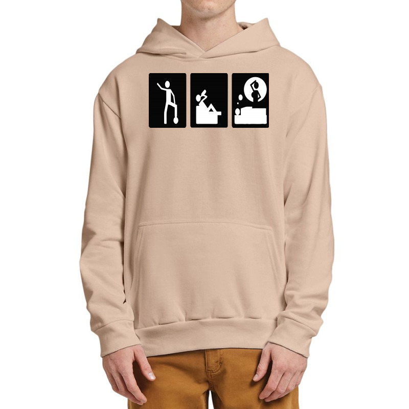 Single Boy Activities Urban Pullover Hoodie | Artistshot