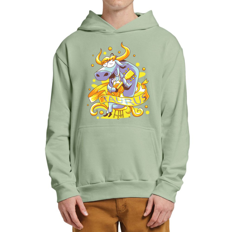 Taurus Urban Pullover Hoodie | Artistshot