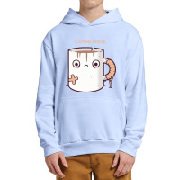 Coffee Break Urban Pullover Hoodie | Artistshot