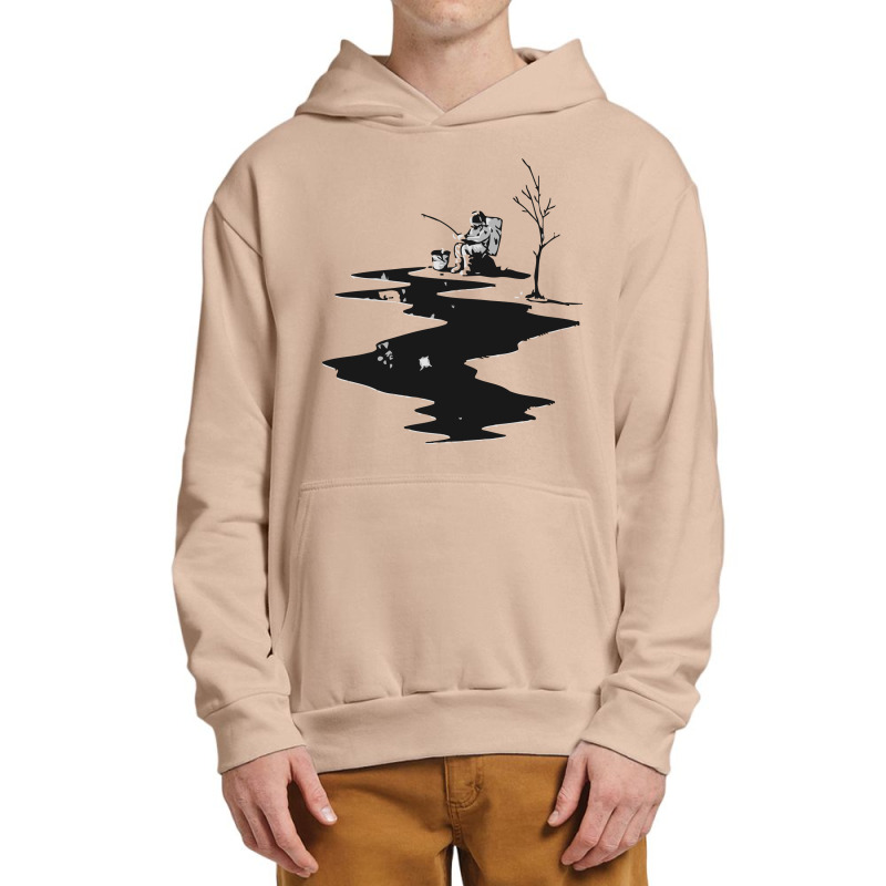 Star Fishing Urban Pullover Hoodie | Artistshot