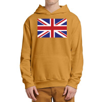 Flag Of The United Kingdom Urban Pullover Hoodie | Artistshot