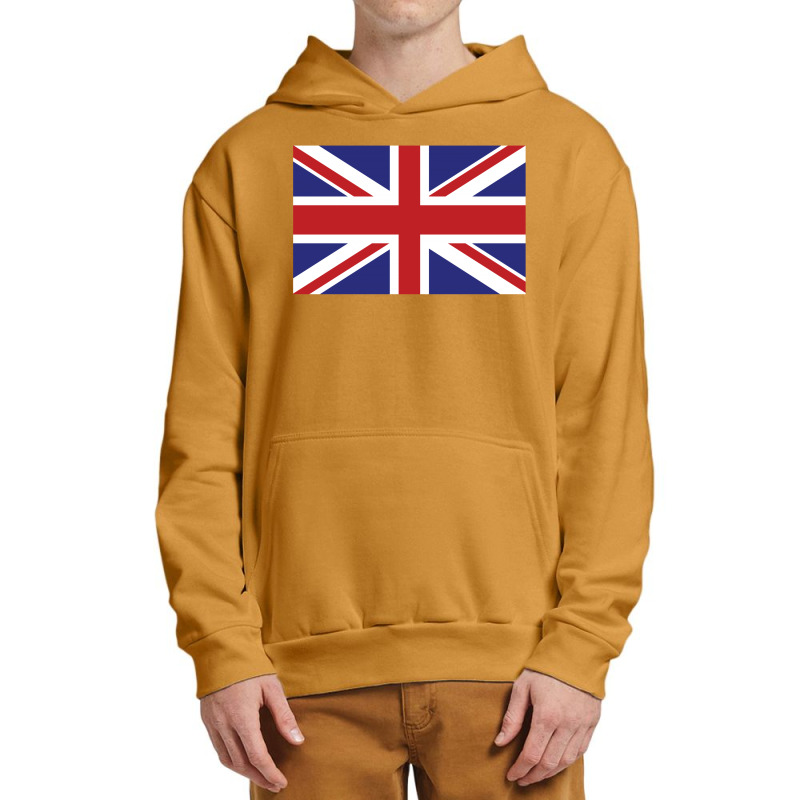 Flag Of The United Kingdom Urban Pullover Hoodie by SabriAcar | Artistshot