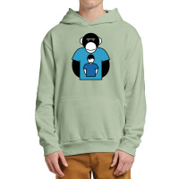 Apes Man Urban Pullover Hoodie | Artistshot