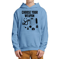 Choose Your Weapon Urban Pullover Hoodie | Artistshot