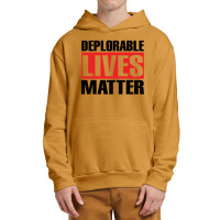 Deplorable Lives Matter Urban Pullover Hoodie | Artistshot