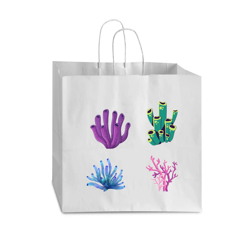 Crustaceancore Coral  Pack Vogue Paper Bag - 16 X 6 X 12 | Artistshot