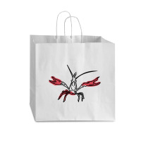 Crustaceancore For Ocean And Animal Lovers Sea Life Vogue Paper Bag - 16 X 6 X 12 | Artistshot